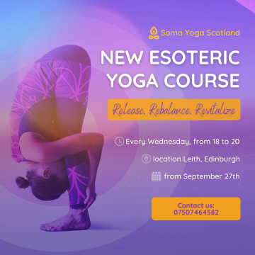 Soma Yoga Scotland new yoga course